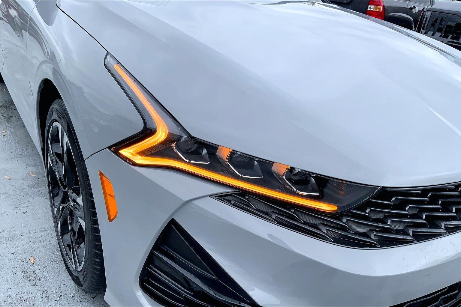 2024 Kia K5 GT-Line