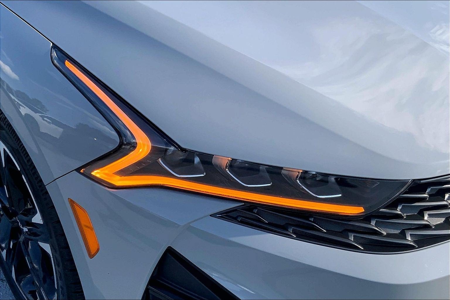 2024 Kia K5 GT-Line