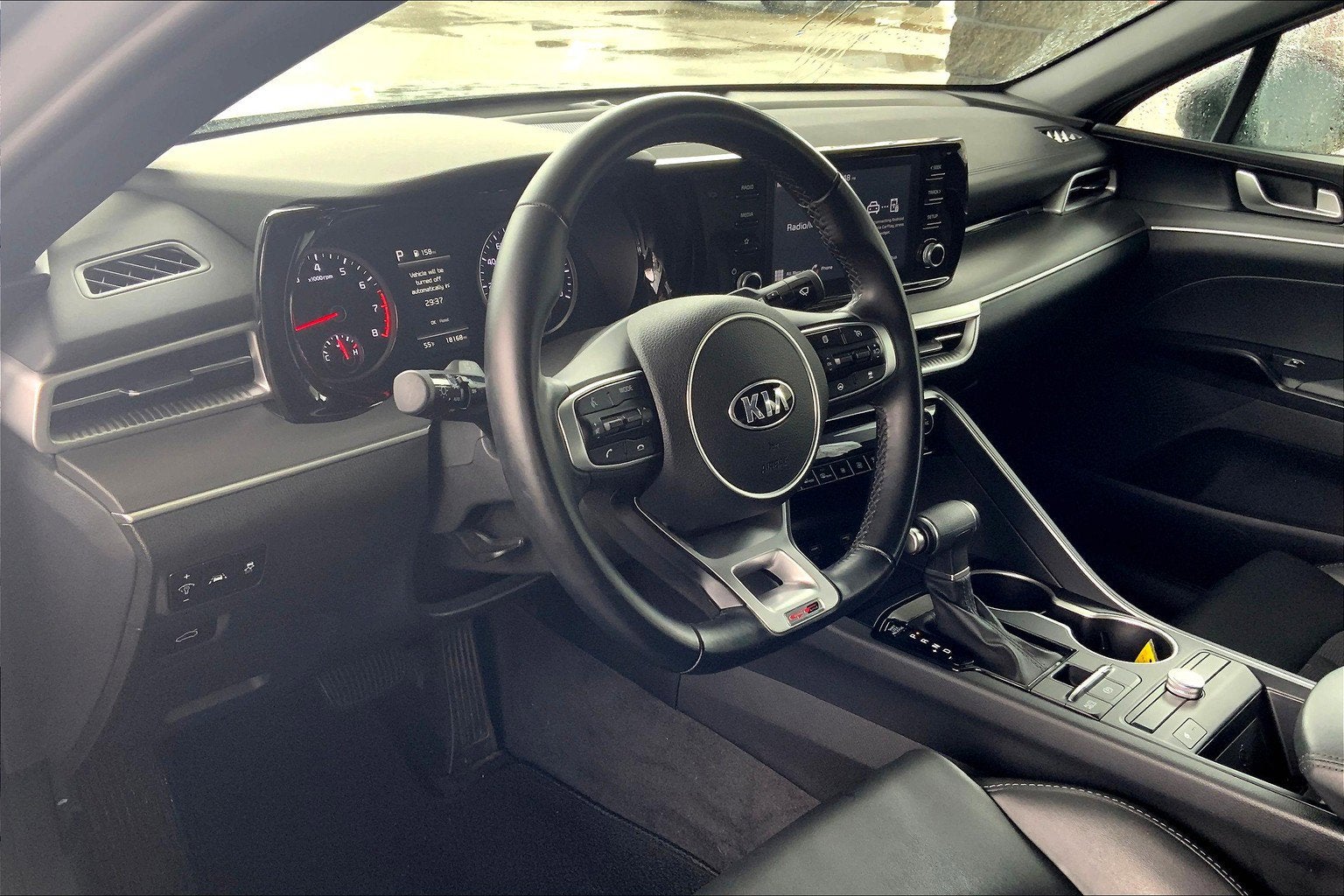 2021 Kia K5 GT-Line
