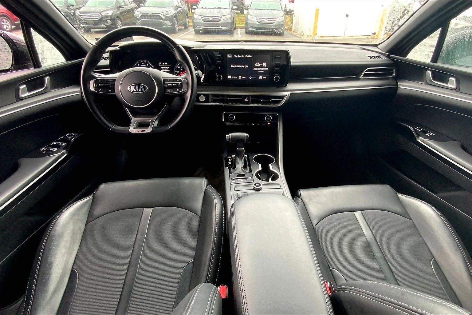 2021 Kia K5 GT-Line