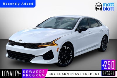 2021 Kia K5 GT-Line