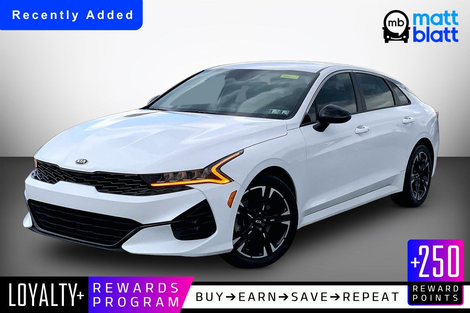 2021 Kia K5 GT-Line