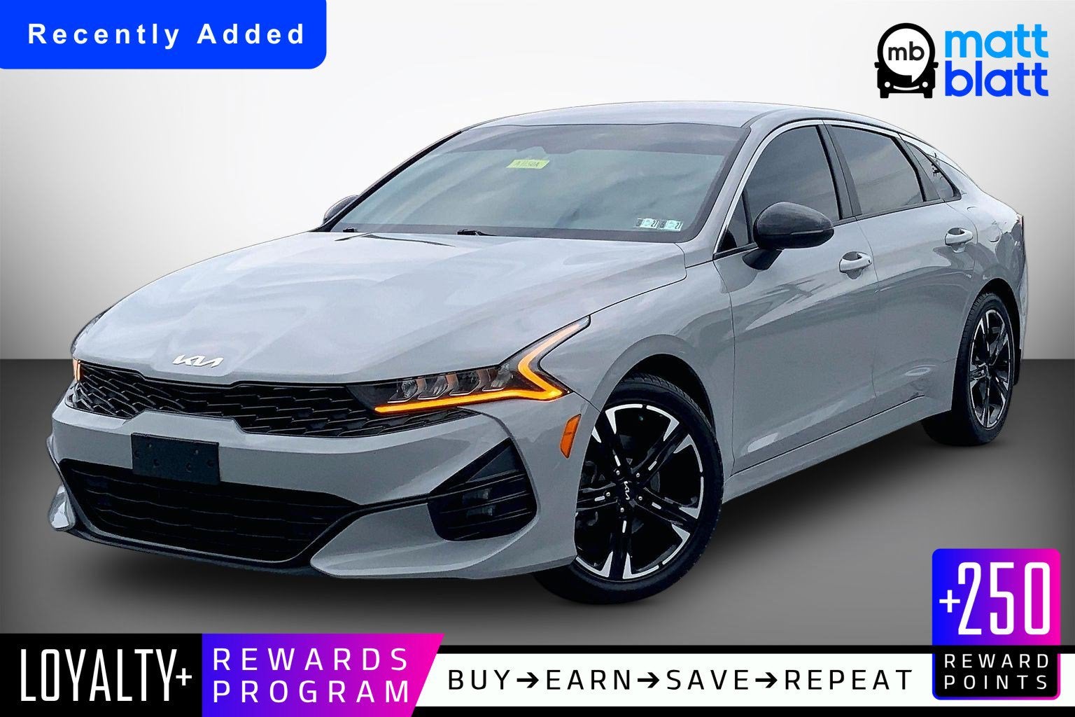 2022 Kia K5 GT-Line