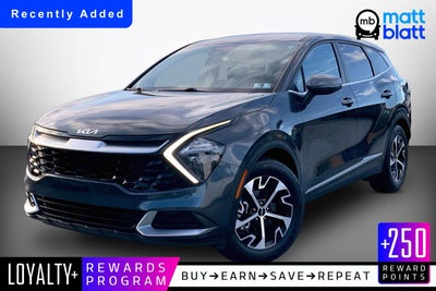 2023 Kia Sportage EX