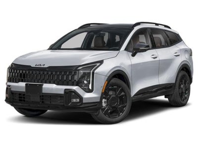 2026 Kia Sportage X-Line