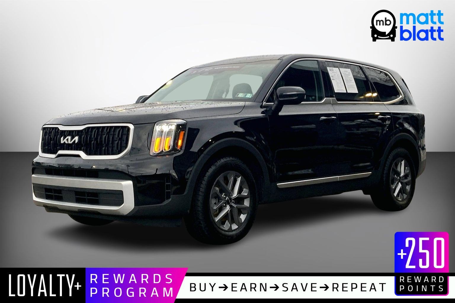 2024 Kia Telluride LX