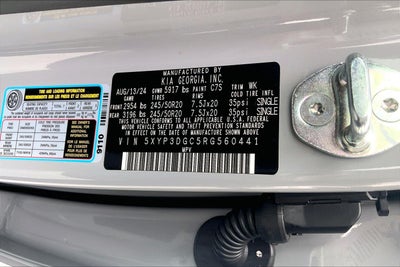 2024 Kia Telluride EX X-Line