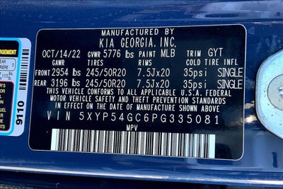 2023 Kia Telluride SX