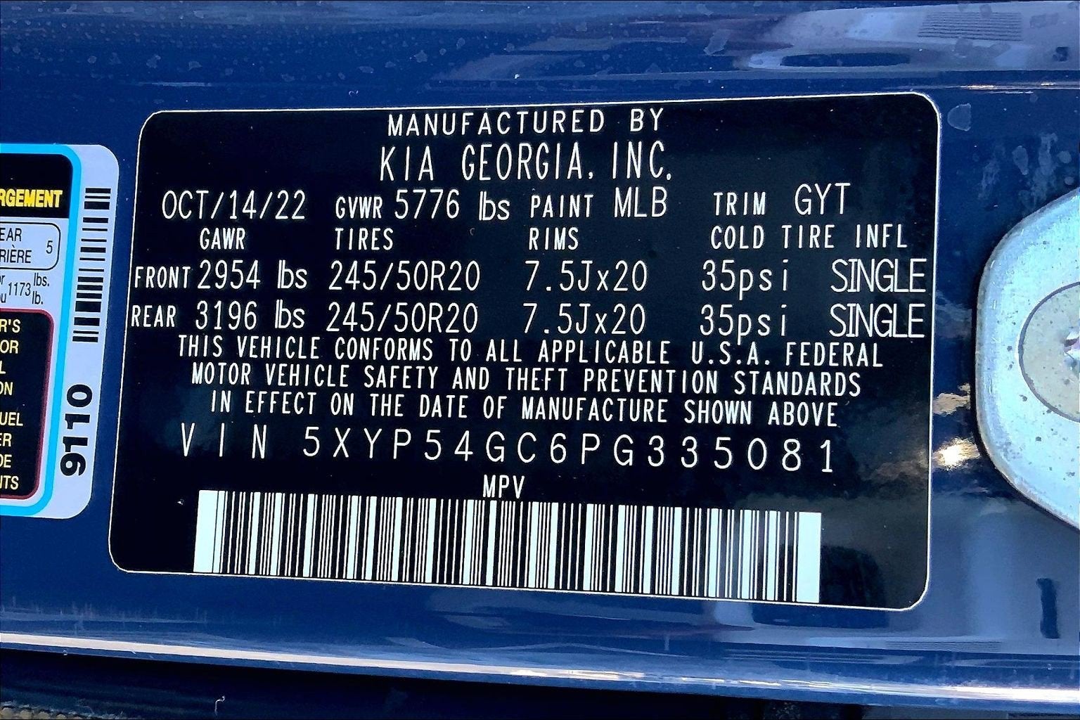 2023 Kia Telluride SX