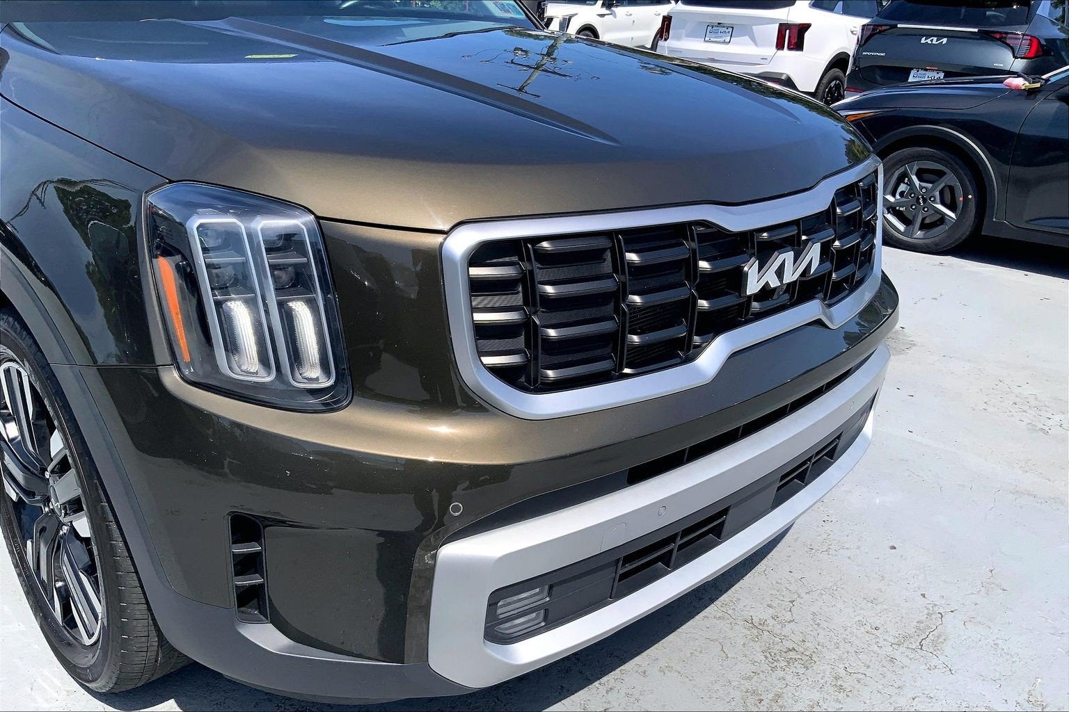 2023 Kia Telluride SX Prestige