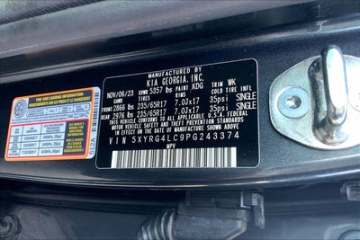 2023 Kia Sorento LX
