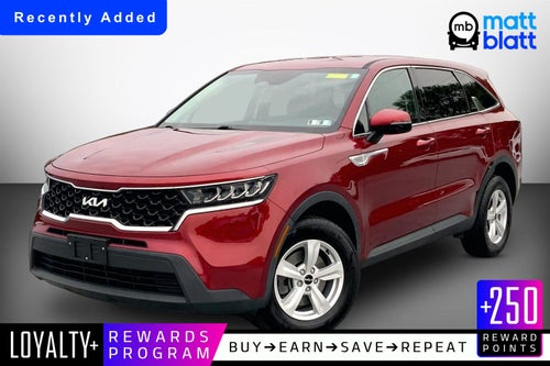 2022 Kia Sorento LX