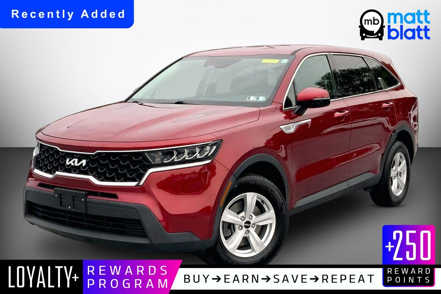 2022 Kia Sorento LX