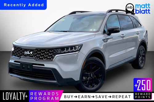 2023 Kia Sorento X-Line S