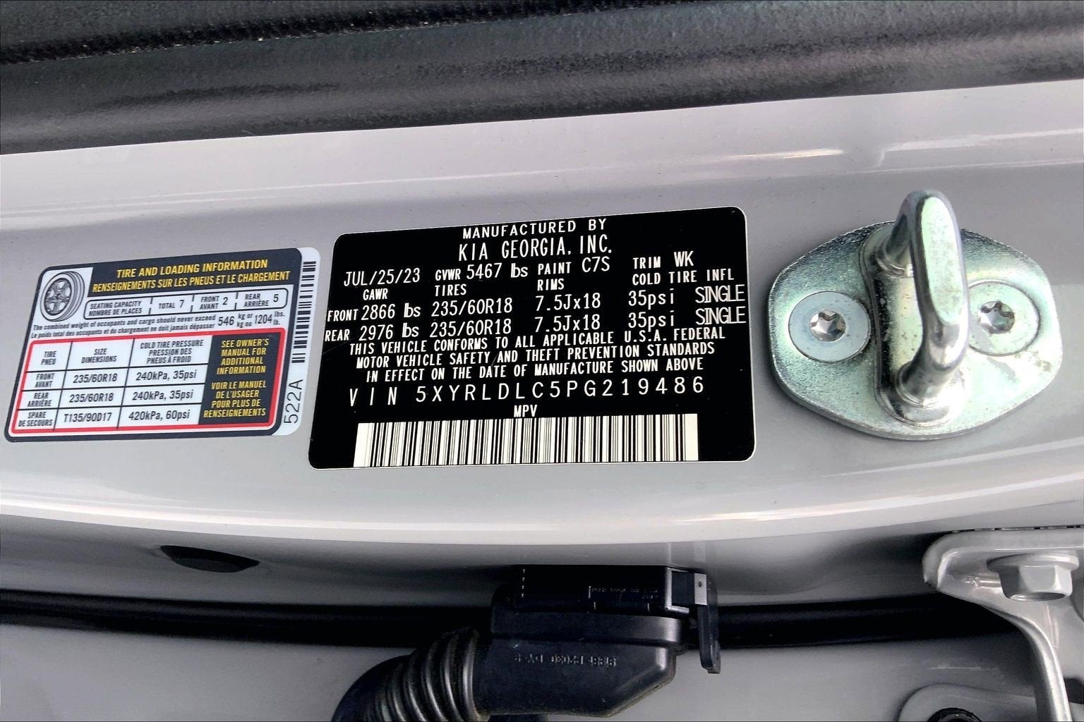 2023 Kia Sorento X-Line S