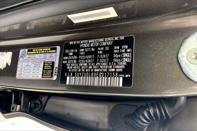 2014 Hyundai Santa Fe Sport AWD 4dr 2.4