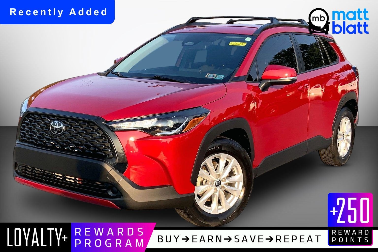 2024 Toyota Corolla Cross LE