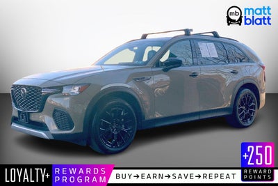 2025 Mazda Mazda CX-70 3.3 Turbo Premium Plus Package