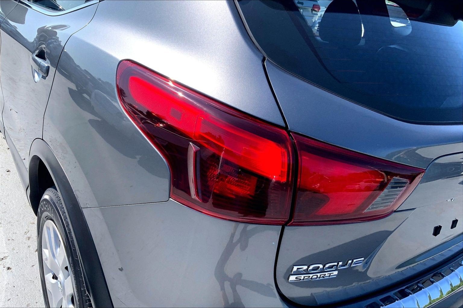 2019 Nissan Rogue Sport S