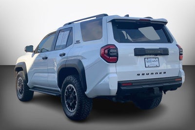 2025 Toyota 4Runner TRD Off Road Premium