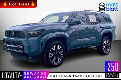 2025 Toyota 4Runner TRD Sport Premium