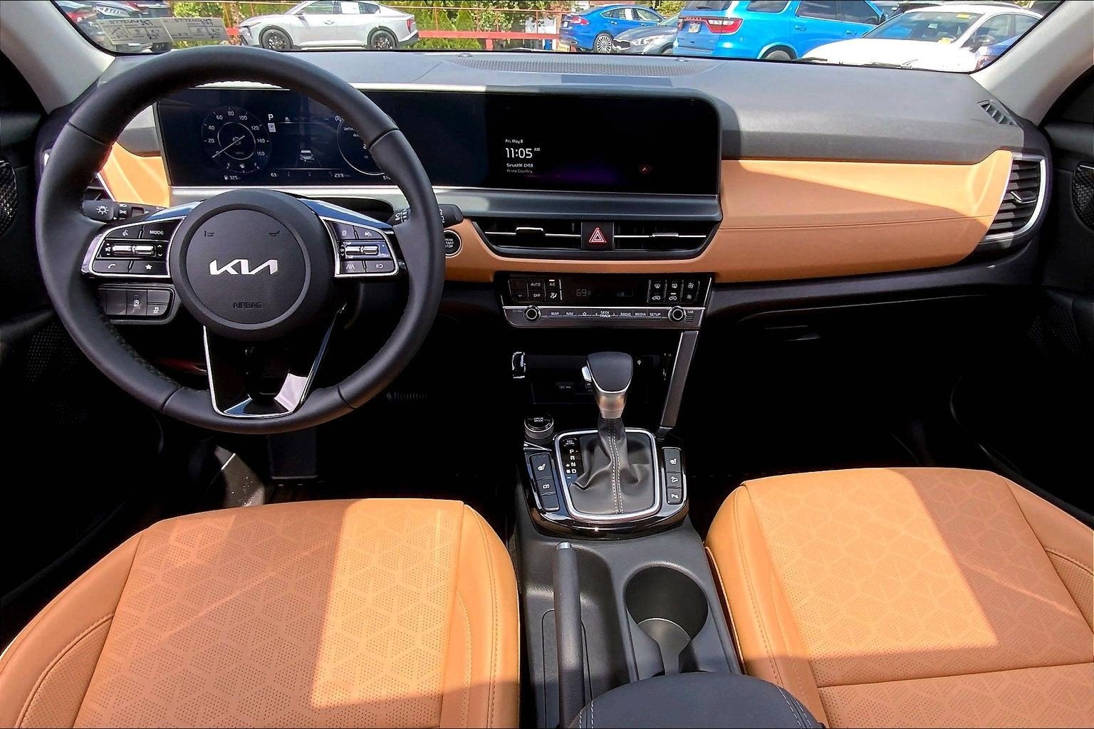 2025 Kia Seltos EX