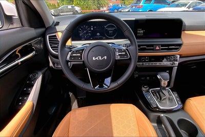 2025 Kia Seltos EX