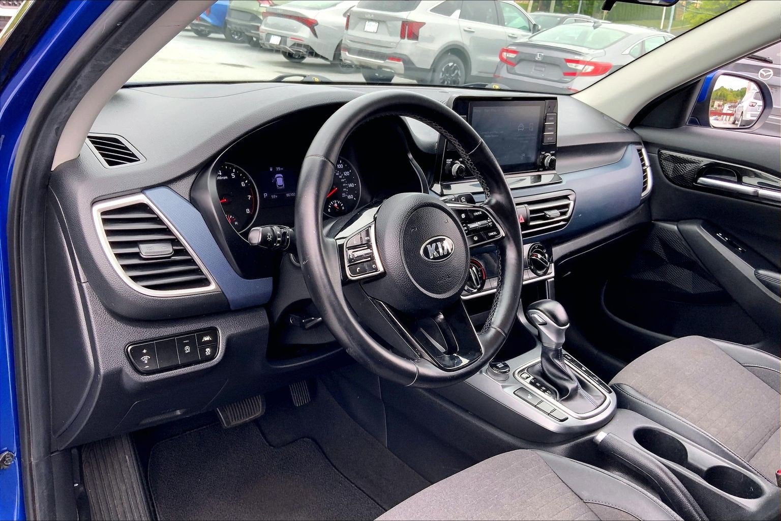 2021 Kia Seltos S