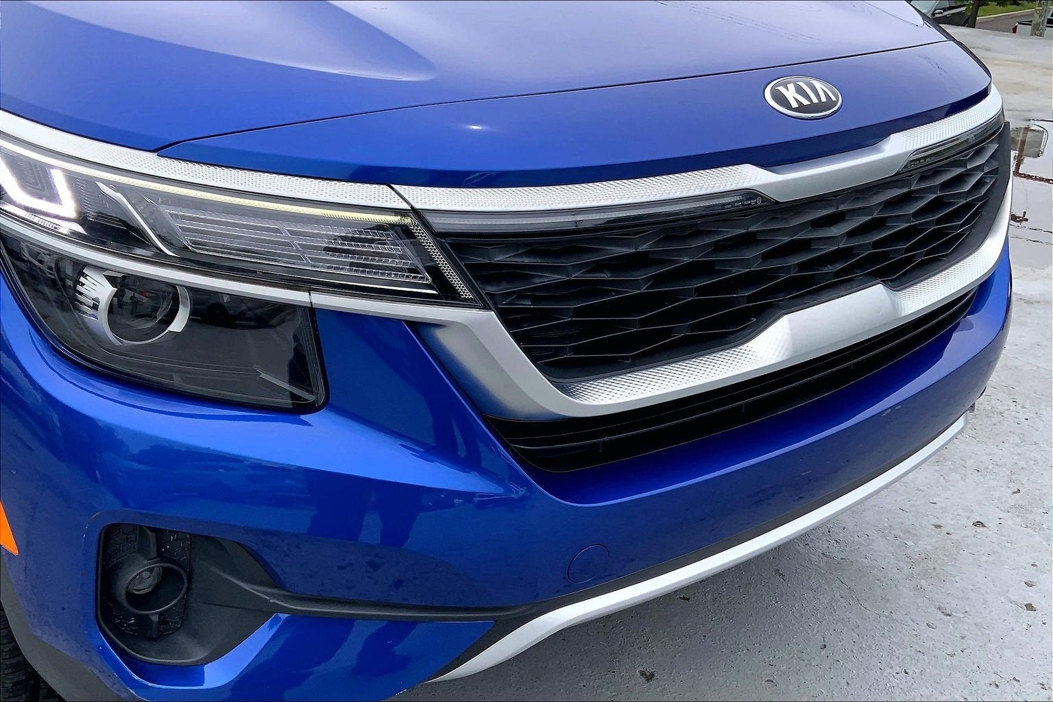 2021 Kia Seltos S