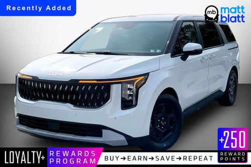 2025 Kia Carnival LXS