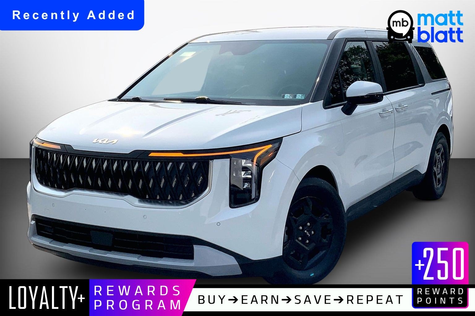 2025 Kia Carnival LXS