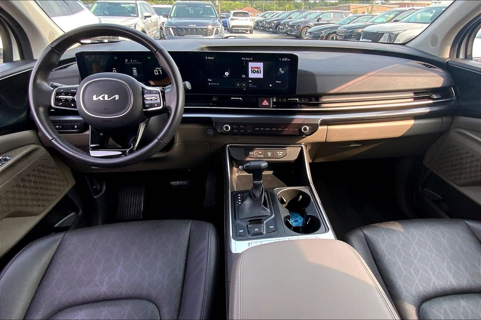 2025 Kia Carnival LXS