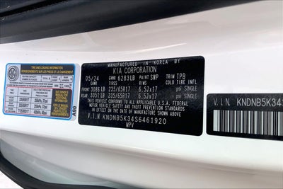 2025 Kia Carnival LXS