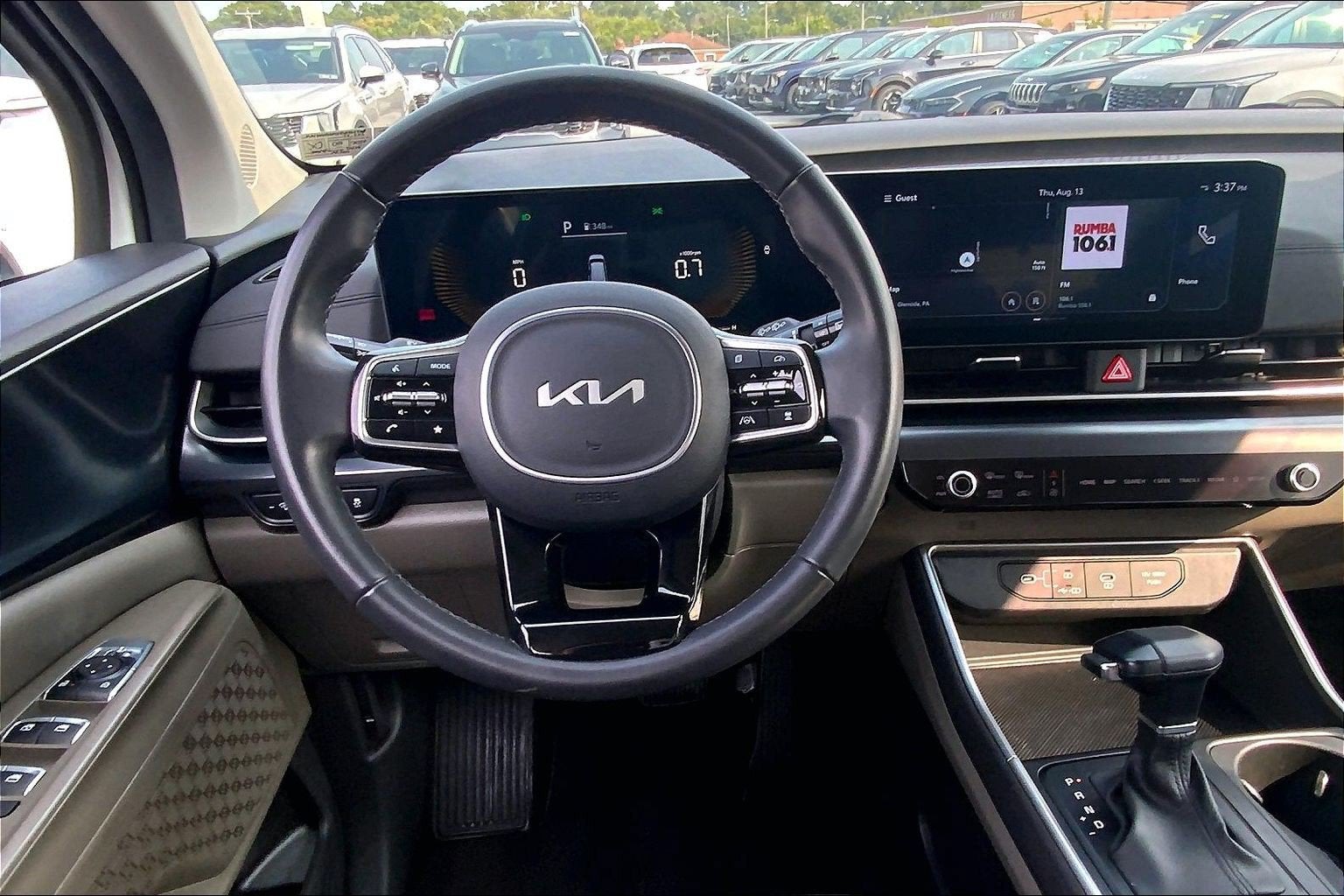 2025 Kia Carnival LXS
