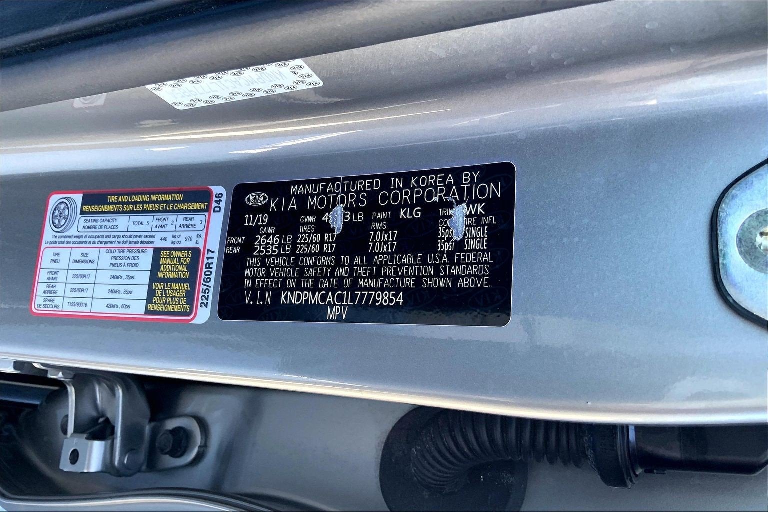 2020 Kia Sportage LX