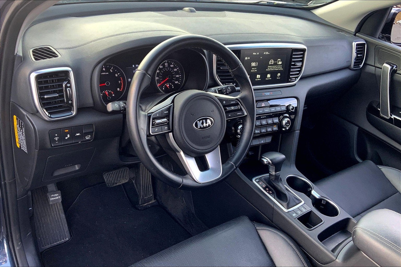 2021 Kia Sportage EX