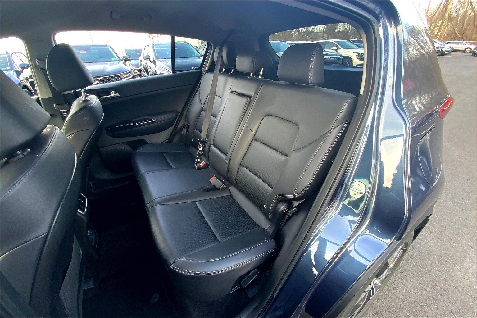 2021 Kia Sportage EX