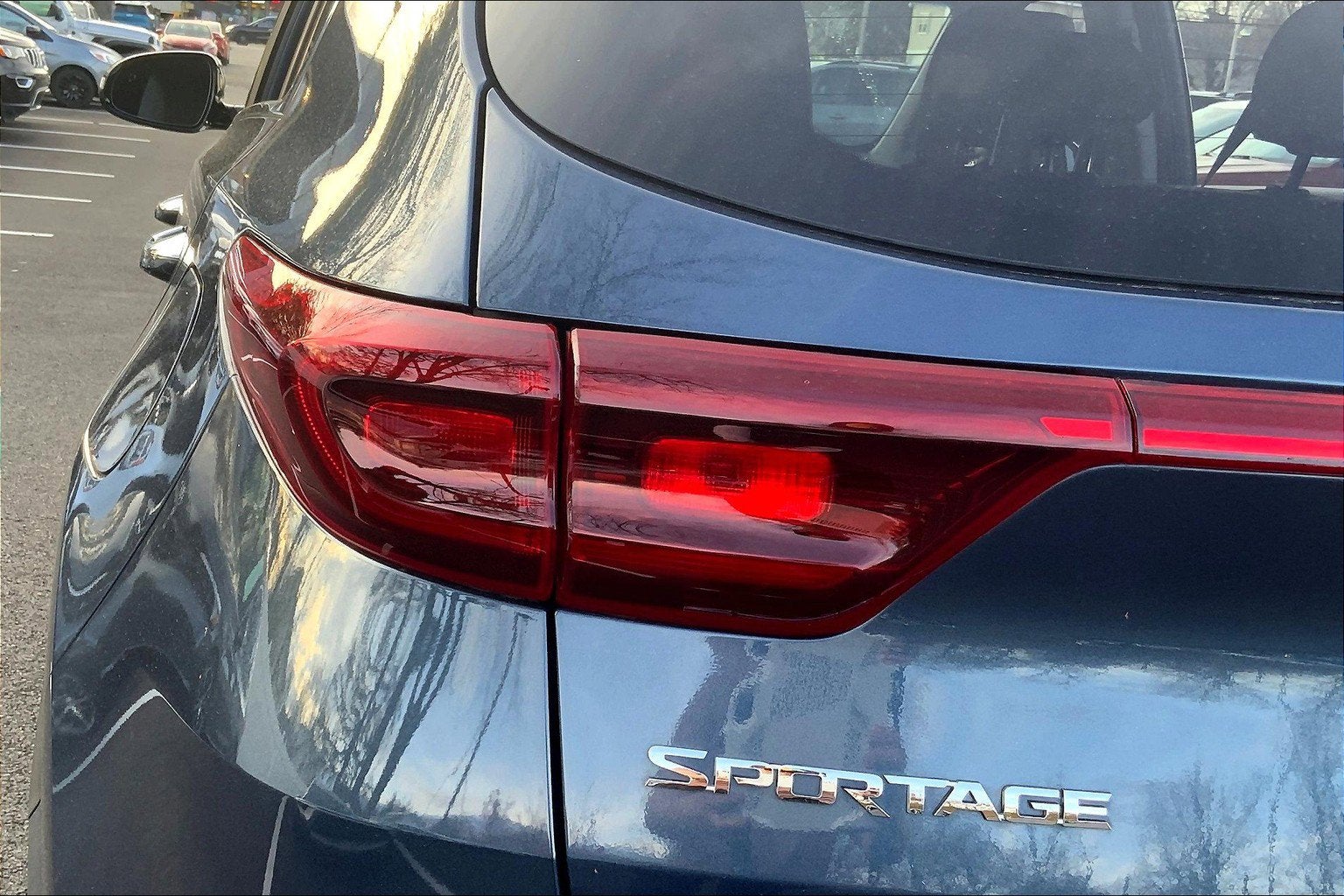 2021 Kia Sportage EX