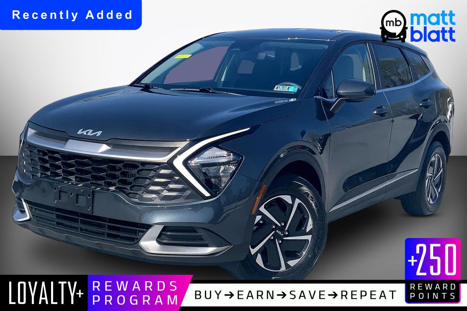 2023 Kia Sportage Hybrid LX