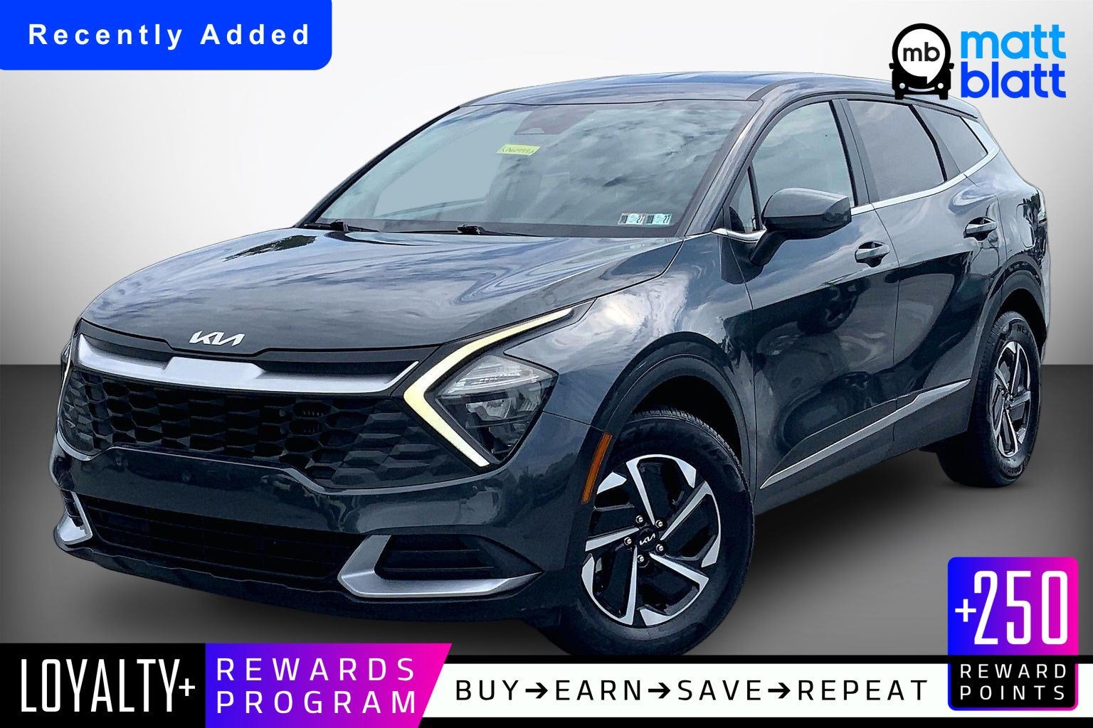 2023 Kia Sportage Hybrid LX
