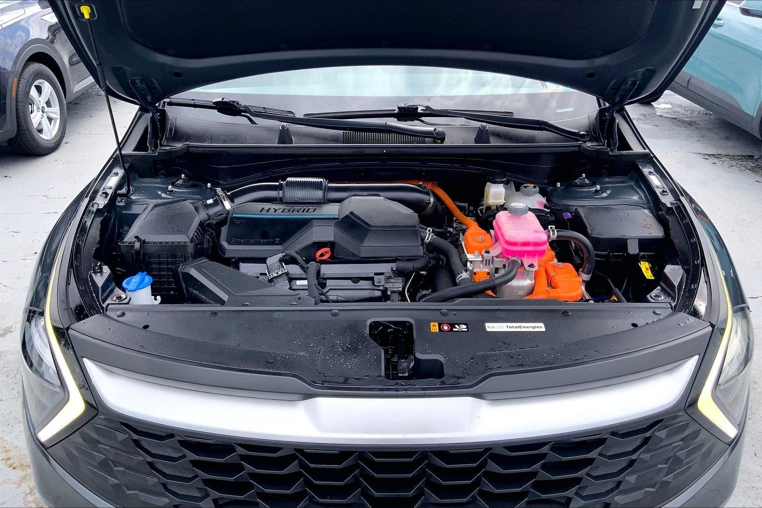 2023 Kia Sportage Hybrid LX