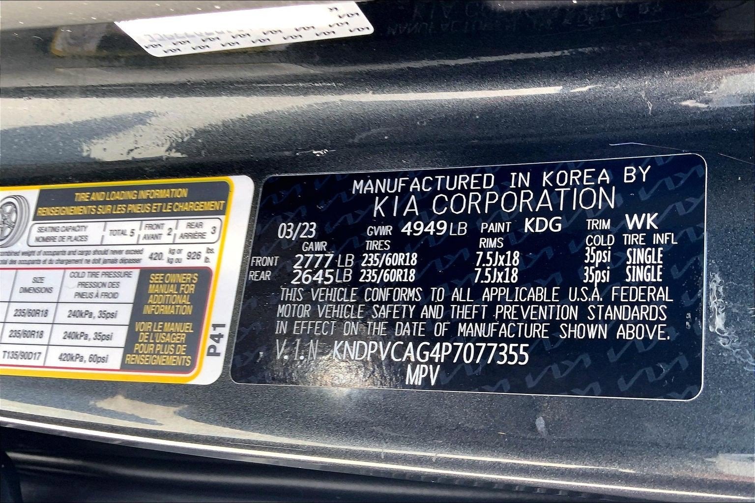 2023 Kia Sportage Hybrid EX