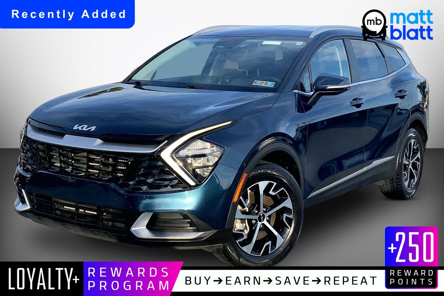 2023 Kia Sportage Hybrid EX