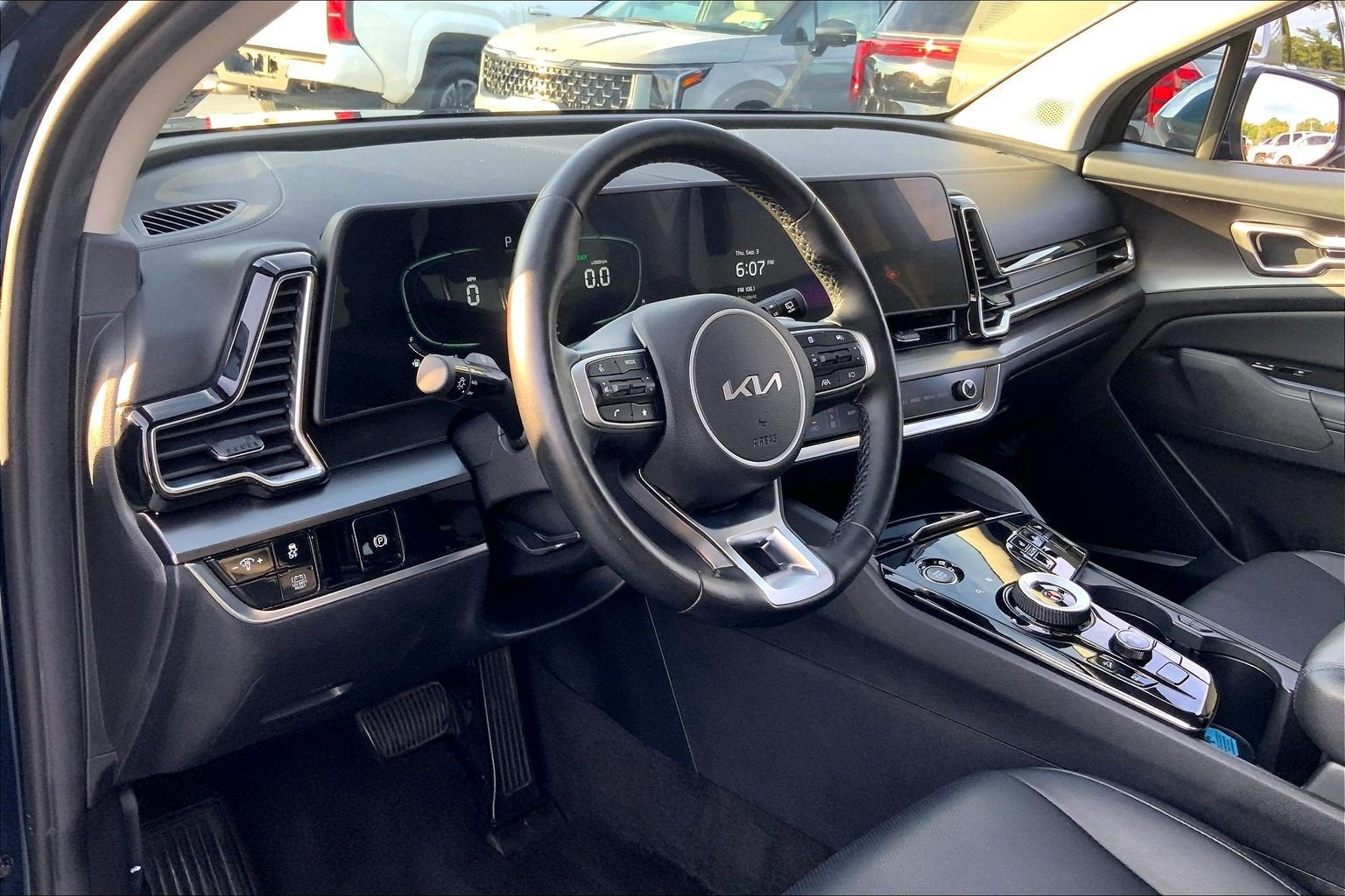 2023 Kia Sportage Hybrid EX