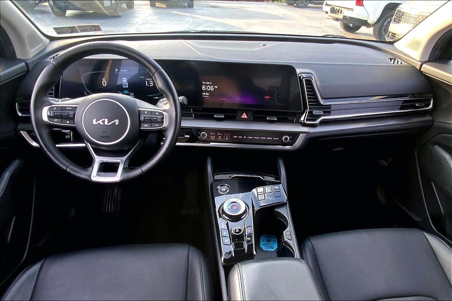 2023 Kia Sportage Hybrid EX