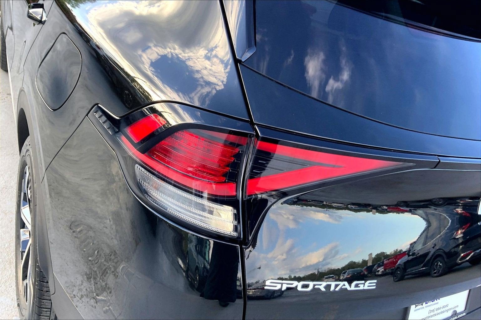 2024 Kia Sportage Hybrid EX