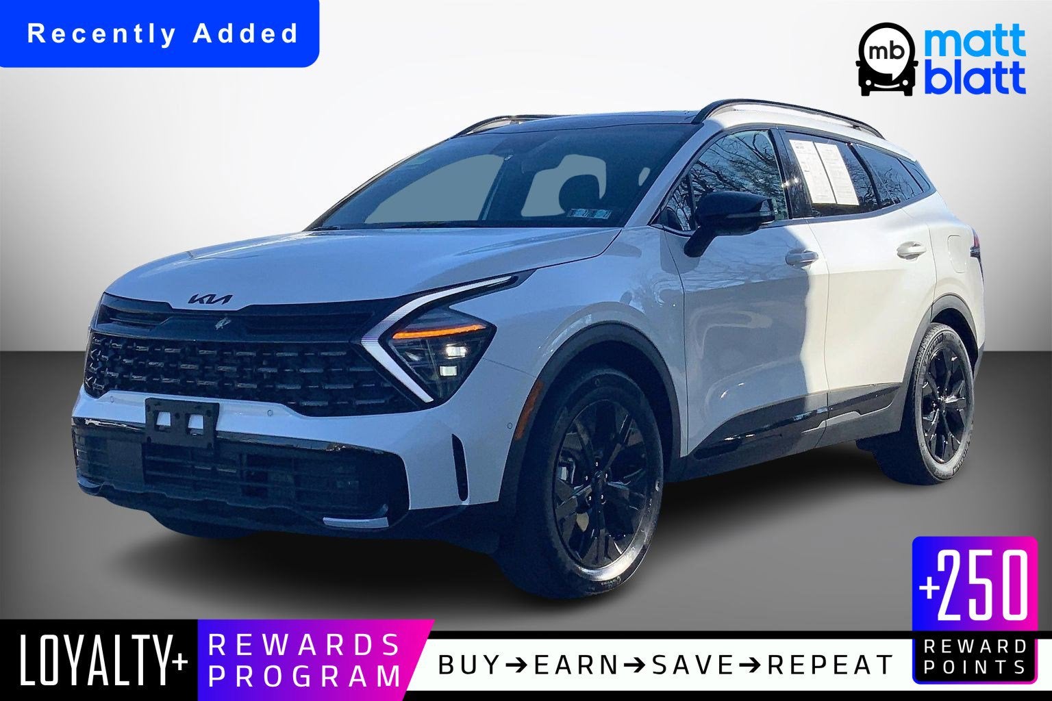 2025 Kia Sportage Plug-In Hybrid X-Line Prestige