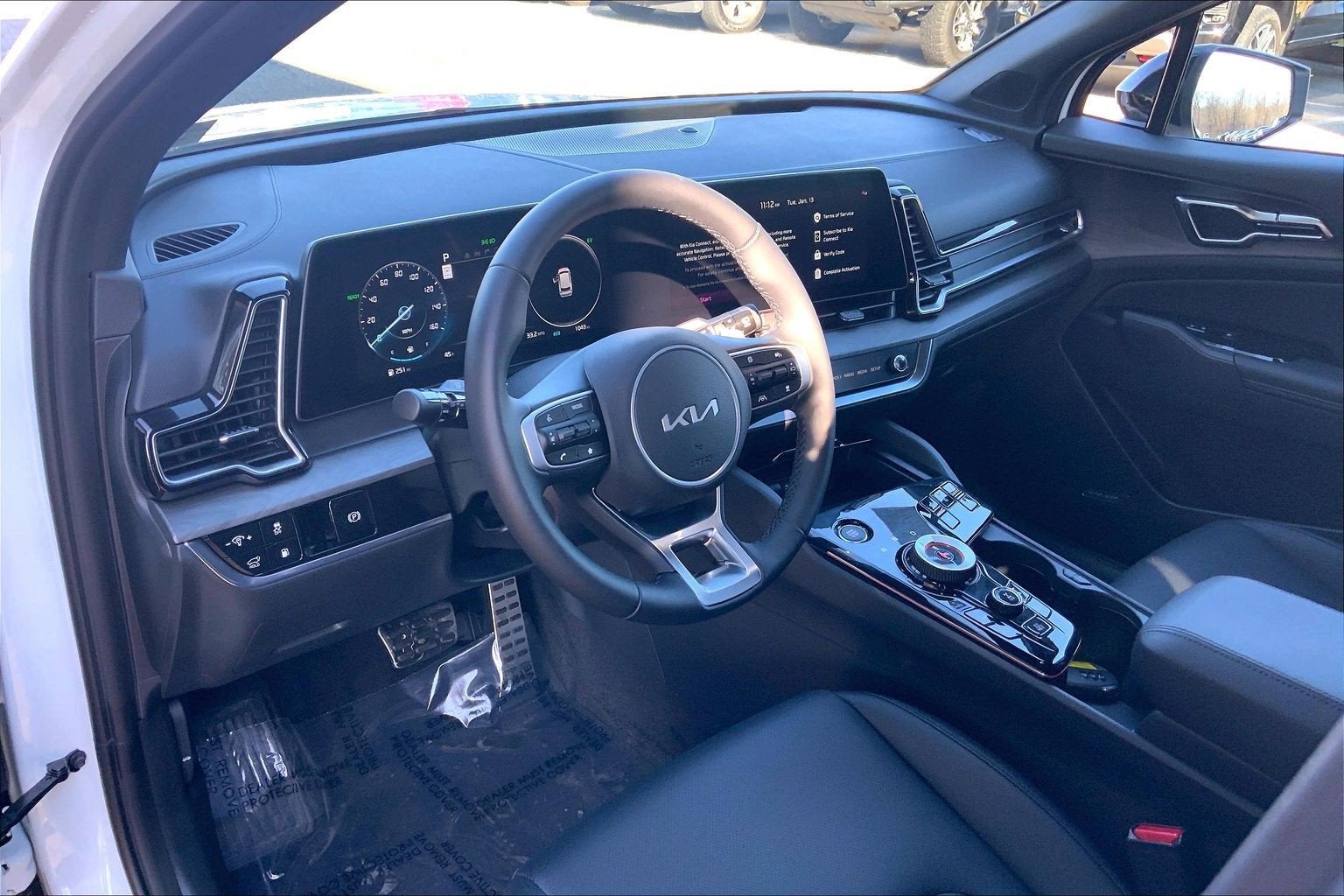 2025 Kia Sportage Plug-In Hybrid X-Line Prestige