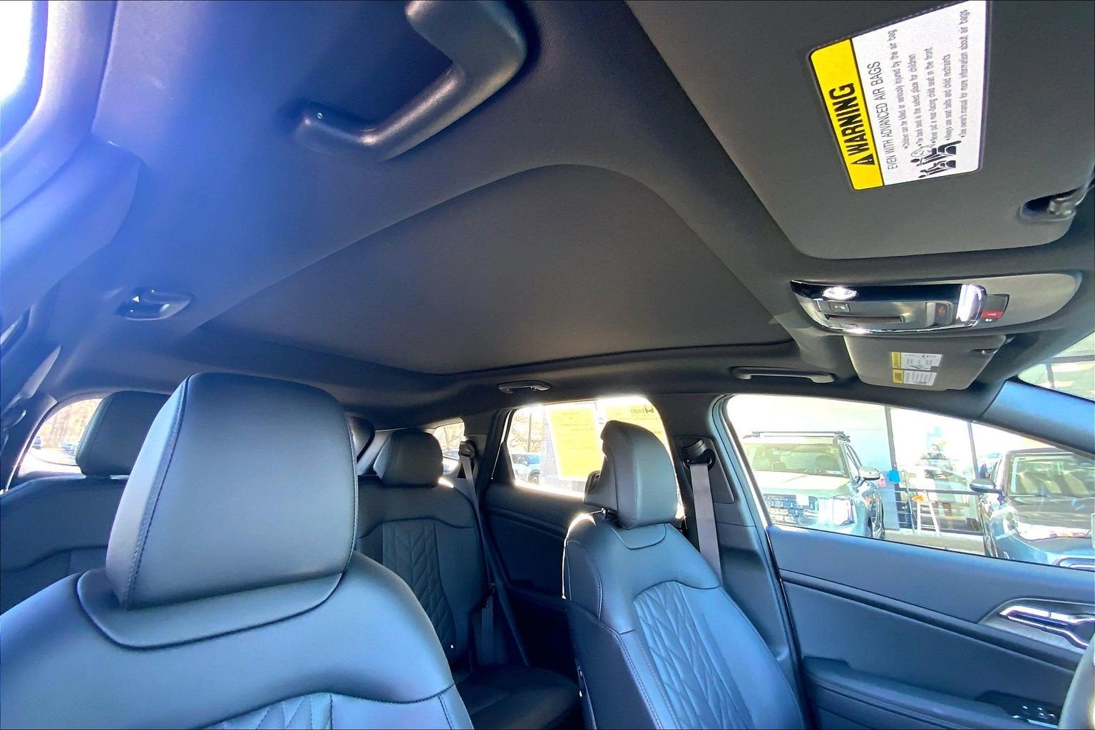 2025 Kia Sportage Plug-In Hybrid X-Line Prestige