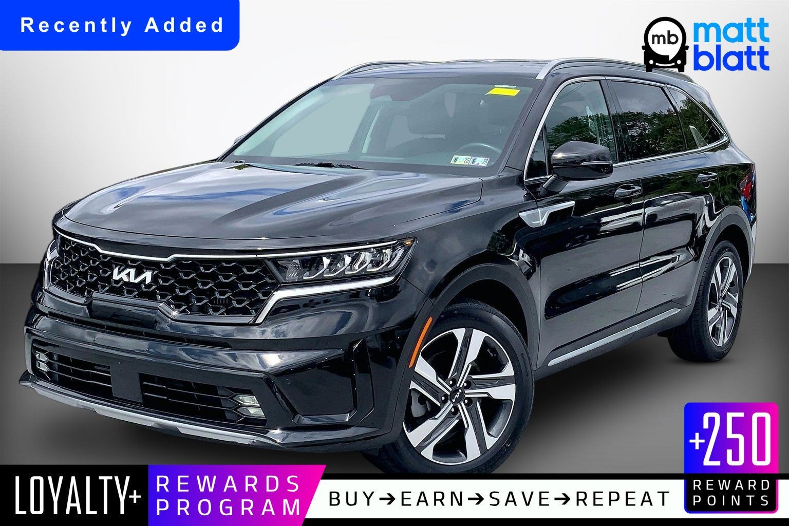 2023 Kia Sorento Hybrid EX